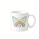ceramic mug with a handle